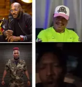 Jesse Jagz Storms Daddy Freeze's IG Live, Defends 2Face Idibia's Marriage