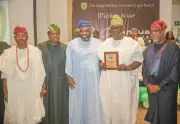 Joseph Akhigbe Honoured as ECOBA Lagos 2025 Distinguished Old Boy