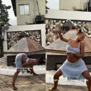 Korra Obidi Twerks on Fela Kuti's Grave as 'Offering' to Late Legend
