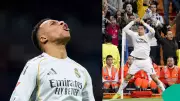 Kylian Mbappe Equals Cristiano Ronaldo's Real Madrid Record in Sevilla Win