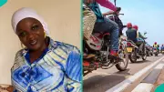 Lagos Lady Recounts How She Recovered N800 From Fleeing Okada Man