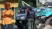 Lagos Police Arrest TikToker Peller for Reckless Driving on Livestream