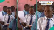 Little Girl's Exam Paper Reaction Goes Viral: 