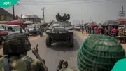 Military Detains 4 Police Officers for Defying Tinubu's VIP Escort Ban