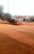 Mob Justice in Benue: Suspected Motorcycle Thief Burnt Alive in Makurdi