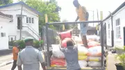 Navy Seizes 58 Bags of Smuggled Foreign Rice, Hands Over to Customs