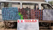 NDLEA Arrests Female Drug Lord with N5bn Cocaine Hidden in Children's Room