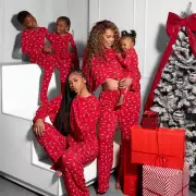 Nigerian Celebrities Share Festive Family Photos for Christmas 2025