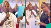 Nigerian Father's Epic Wedding Gift: 4-Bedroom House to Daughter and Husband