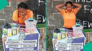 Nigerian Graduate Laments Working as POS Operator, Says 'I Don't Deserve This'