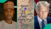 Nigerian Journalist Lists 5 ISIS Hideouts, Urges Trump to Expand War Beyond Sokoto