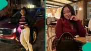 Nigerian Lady Celebrates First Car in Canada After 3 Years of Struggle