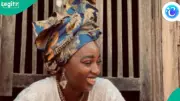 Nigerian Lady Discovers Vintage Treasures in Father's Old Cupboard
