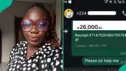 Nigerian Lady Recovers N26k Sent to Wrong Opay Account After Receiver's Kind Act