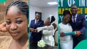 Nigerian Lady's Love Story: From Neighbour to Husband in Beautiful Registry Wedding