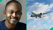 Nigerian Man Calls Out Elderly Woman for Seat Swap on Flight to Lagos