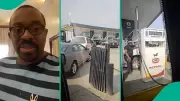Nigerian Man Confirms Dangote's N739 Fuel Price at MRS Station, Shares Receipt
