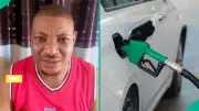 Nigerian Man Laments N900 Fuel Price in Delta Despite Dangote's N739 Announcement