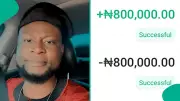 Nigerian Man Recovers N800k Sent to Wrong Account via OPay: Full Story