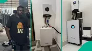 Nigerian Man Spends N8 Million on Solar, Exits National Grid for 24/7 Power