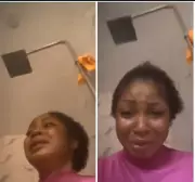 Nigerian Woman Cries for Help After Abusive Husband Locks Her Indoors