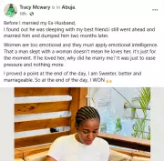 Nigerian Woman Reveals She Married Ex-Husband Despite His Affair With Best Friend