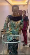 Nigerian Woman's Best Christmas Gift: Mother Walks Out of Hospital