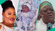 Nollywood's Olayinka Adebanjo Welcomes Baby Boy After Losing Only Son