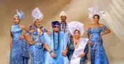 Oversabi Aunty Premiere: A Showcase of Dreamy Blue & Nigerian Elegance
