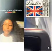 Passengers Pray as Turbulence Hits London-Abuja Flight: Video Captures Tense Moment