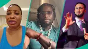 Pastor Chris Okafor's Alleged Daughter Breaks Down in Tears, Accuses Cleric of Misconduct