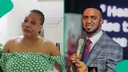 Pastor Chris Okafor's Emotional Plea to Church Amid Doris Ogala Scandal