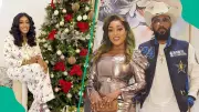 Peggy Ovire Celebrates Christmas Solo Amid Marriage Crash Rumours with Frederick Leonard