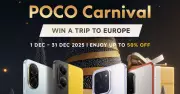 POCO Year-End Carnival 2025: Win Europe Trip, Save Up to ₦40,100