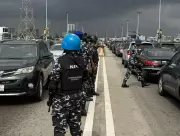Police Deploys Special Team to Enforce Tinubu's VIP Escort Ban