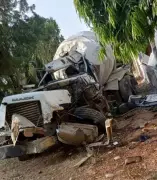 Police Officer Killed in Abuja Truck Brake Failure Accident