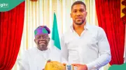 President Tinubu Calls Anthony Joshua After Tragic Road Accident on Lagos-Ibadan Expressway