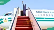 President Tinubu Departs Lagos for Europe Ahead of Abu Dhabi Summit