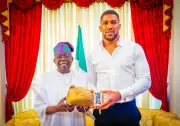 President Tinubu Phones Anthony Joshua, Offers Condolences After Tragic Accident