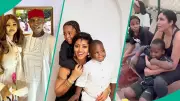 Regina Daniels Accuses Ned Nwoko of Seeking Full Custody, Shares Emotional Kid Video