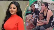 Regina Daniels' Profile Pic Change Sparks Buzz After Laila's Outing With Her Sons