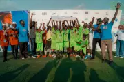 Right to Smile FA, O&A Academy, Wazbak Queens Crowned Champions at 7th Cohesion Football Tournament