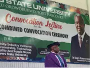 RSU Convocation: Akobo Urges Nigerian Universities to Graduate Students with Patents
