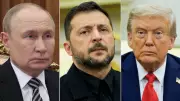 Russia Launches Mass Attack on Kyiv Hours Before Planned Trump-Zelensky Peace Talks