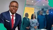 Sanwo-Olu Urges Deeper Nigeria-South Africa Investment at NSACC 25th Anniversary