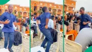 Taiwo's Viral Praise Dance at Adeleke University Steals Show, Sparks Reactions