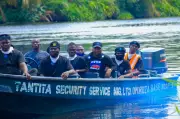 Tantita Security Nabs 4 Suspects, Hands Over Oil Theft Vessel in Delta