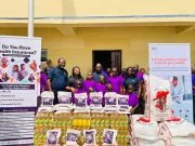 THT HMO Brings Hope to Bethesda School for the Blind on Disability Day