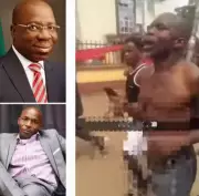 Thugs Strip Naked Ex-Governor's Cousin in Benin Over Alleged Oba Insult