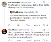 Timi Dakolo Defends Praise for LASTMA Officers, Claps Back at Critics